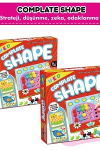 Complate Shape Renklerle Zekanı Konuşturma Oyunu