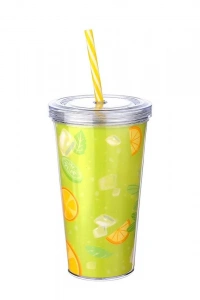 Cool Lime Bardağı - Limeshake Bardak 600 ML