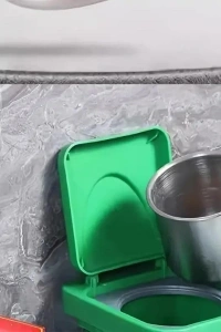 Çöp Kutusu Tasarımlı Duvar Küllüğü