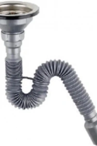 Çöpmak Kapalı Körüklü Evye Sifonu 50 mm