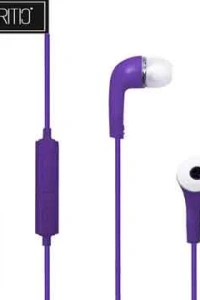 Critic J5 Kulakiçi Kulaklık Mor
