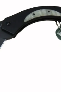CRKT Blacsrambit Siyah X 0641 BK Outdoor Çakı 22 cm - Açacaklı, Kılıflı, Kutulu