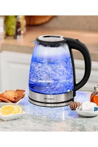 Crown CRW-7204 Cam Kettle Elektrikli Isıtıcı