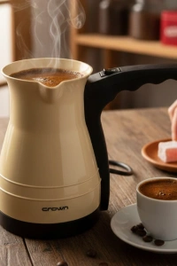 Crown Elektrikli Cezve Kahve Makinesi