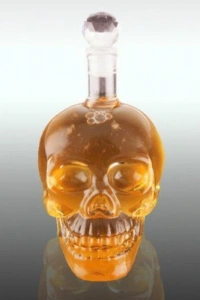 Crystal Head Kuru Kafa Cam Şişe 350 Ml