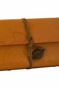 Cüzdan Görünümlü Ayraçlı Günlük - Not Defteri