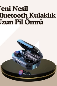 Dahili Mikrofonlu Kablosuz Kulaklık – Net Görüşme Kalitesi