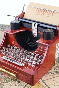 Daktilo Müzik Kutusu