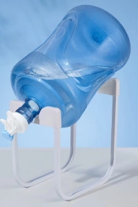 Damacana Musluk Başlığı ve Metal Ayak Stand Seti