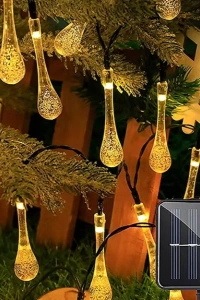 Damla Tasarımlı Solar Dış Mekan Aydınlatma