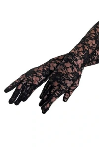 Dantelli Gece Eldiveni