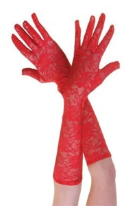 Dantelli Gece Eldiveni