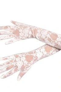 Dantelli Gece Eldiveni