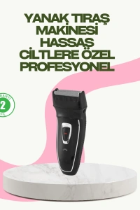 Darbelere Dayanıklı Kablosuz Erkek Tıraş Aleti