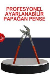 Dayanıklı Çelik Papağan Pense Ergonomik Yalıtımlı Sap