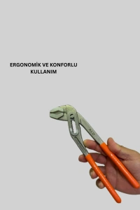 Dayanıklı Çelik Papağan Pense Ergonomik Yalıtımlı Sap