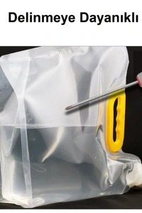 Dayanıklı Plastik İçecek Çantası 1 Litre