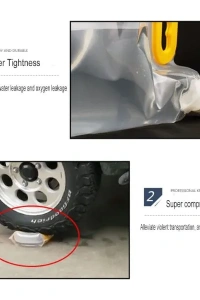 Dayanıklı Plastik İçecek Çantası 2 Litre