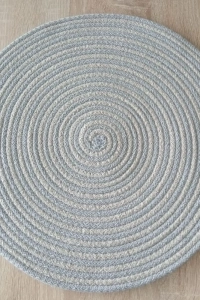 DecoHandy 39cm 2 Renk Jüt Örme Supla Amerikan Servis