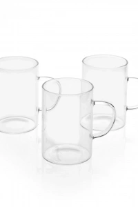 DecoHandy 6lı Cam Kupa 200 ml