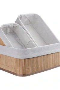 DecoHandy Bambu Sepet Seti