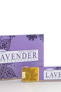 Deepika Lavender Aromalı Çubuk Tütsü