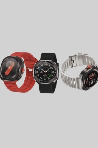 Değiştirilebilir Kordonlu Akıllı Saat IPS Ekran ve Bildirim Desteği