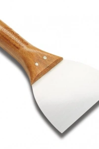 Dekor 006 Macun Ispatulası 12 cm Ahaşap Saplı