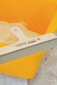 Dekor 045 Eğri Saplı Ispatula 20 cm