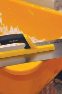 Dekor 093 Alçı Malası Plastik Açık Saplı 35 cm