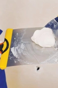 Dekor 502 Plastik Saplı Macun Küreği 18 cm