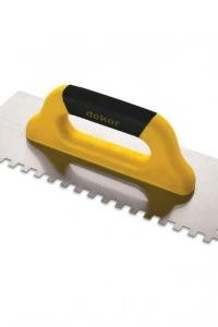 Dekor 831 Seramik Malası Plastik Saplı 40 cm 12X12