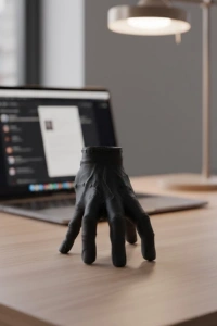 DEKORASYON EL KÜCÜK SİYAH