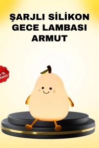 Dekoratif Armut LED Lamba Renk Ayarlı Şarj Edilebilir