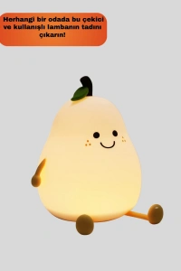 Dekoratif Armut LED Lamba Renk Ayarlı Şarj Edilebilir