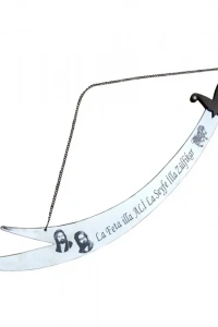 Dekoratif Asılabilir Zülfikar Kılıcı 84 cm, Keskin Değildir