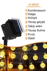 Dekoratif Bahçe Lambası 6 Metre