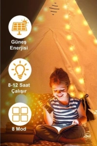 Dekoratif Bahçe Lambası 6 Metre