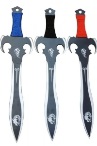Dekoratif Bıçak sovalye Kılıcı 70 cm, Keskin Değildir