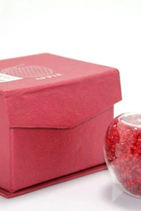 Dekoratif Cam Küre Model 2