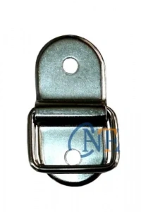 Dekoratif Çanta Askı Halkası, Nikel - 1 Adet