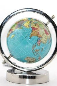 Dekoratif Dünya Küre Model 1