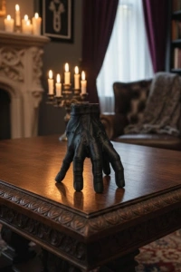 DEKORATİF EL BÜYÜK SİYAH