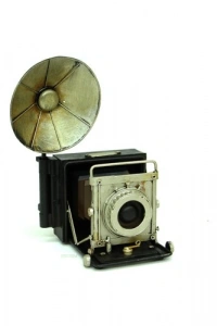 Dekoratif El Yapımı Fotoğraf Makinesi