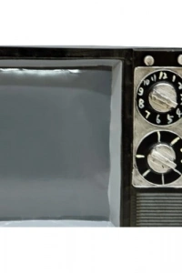 Dekoratif El Yapımı Televizyon