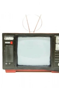 Dekoratif El Yapımı Tüplü Televizyon
