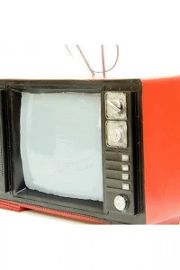 Dekoratif El Yapımı Tüplü Televizyon