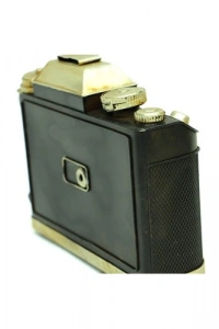 Dekoratif Fotoğraf Makinesi Saat