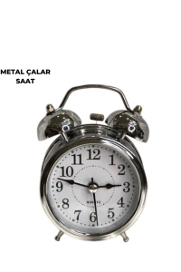 Dekoratif Gümüş Saat