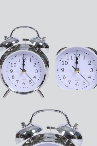 Dekoratif Gümüş Saat